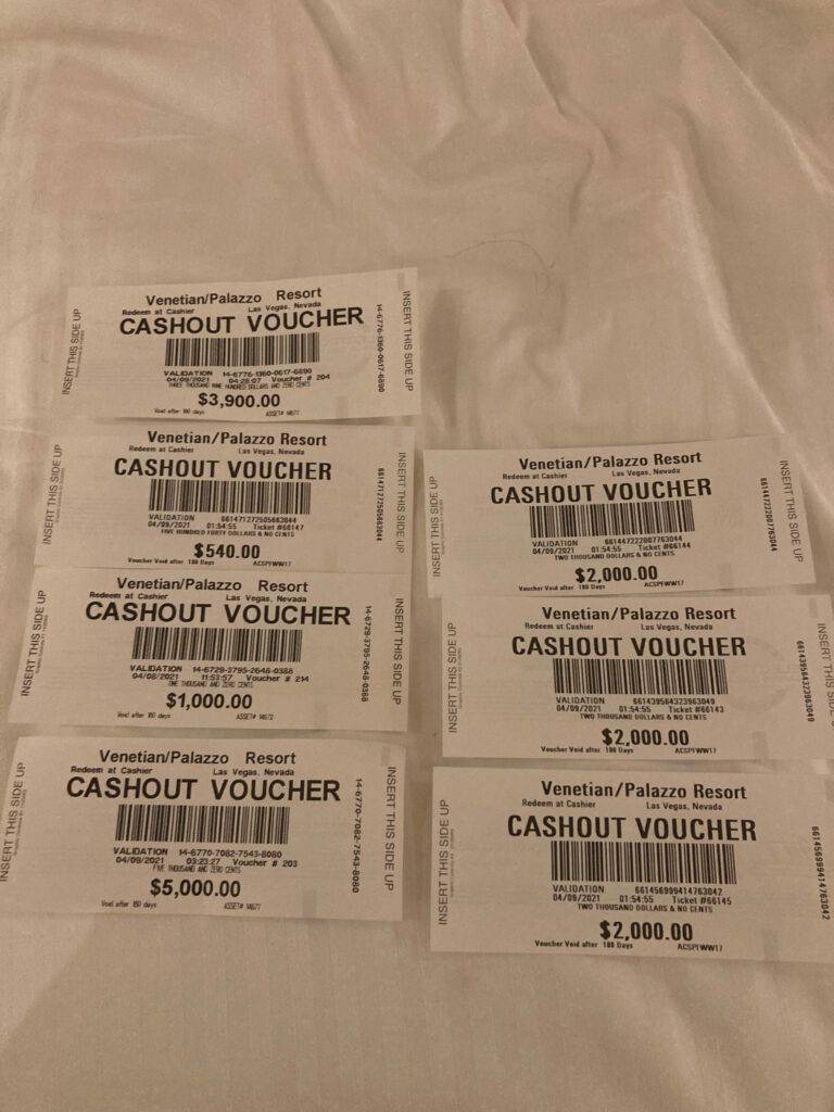 baccarat-cashout-tickets-venetian-las-vegas